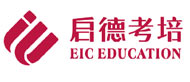 济南启德教育logo
